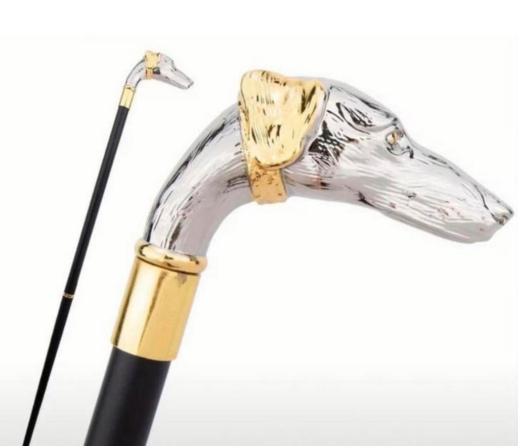 Wandelstok greyhound wandel stok windhond, Ophalen, Nieuw