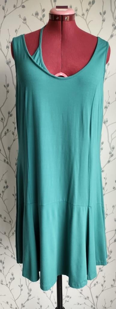 RIMINI Groen ZomerJurkje maat 5= 50, Maat 46/48 (XL) of groter, Ophalen of Verzenden, Zo goed als nieuw, RIMINI