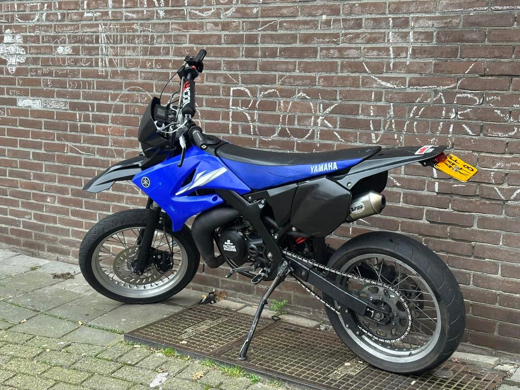 Yamaha dt50, Ophalen, 6 versnellingen, Yamaha, Zo goed als nieuw