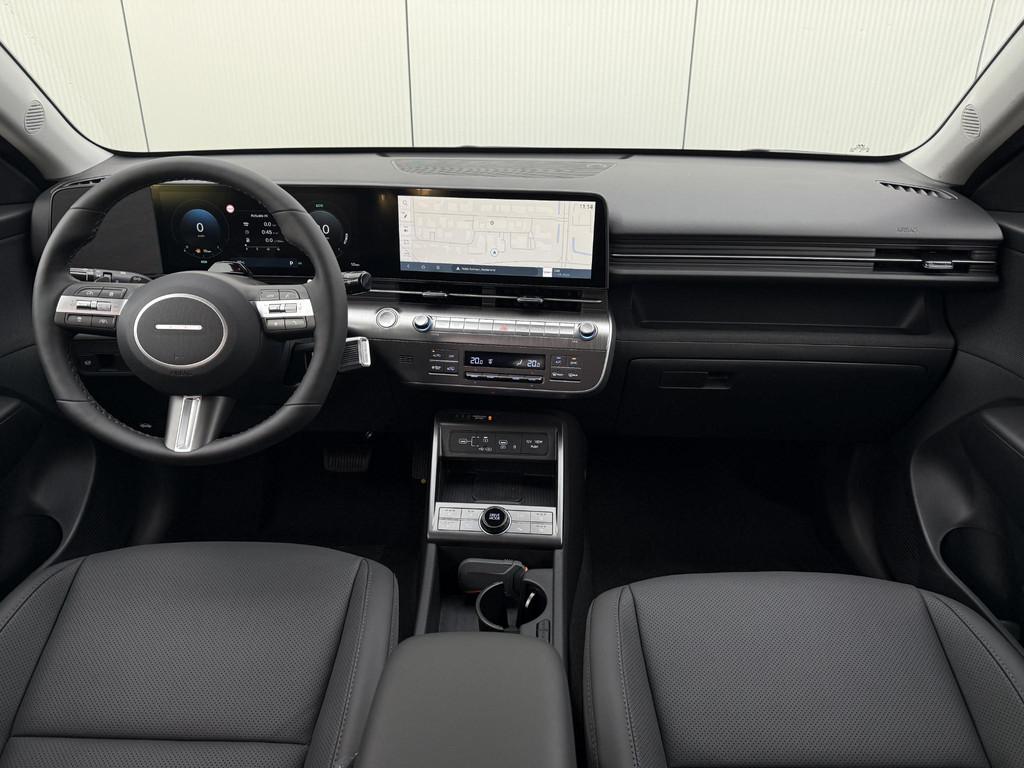 Hyundai Kona 1.6 GDI HEV Premium / Demo Deal / MY 26 / Zwart, 137 pk, Euro 6, 1110 kg, Bedrijf