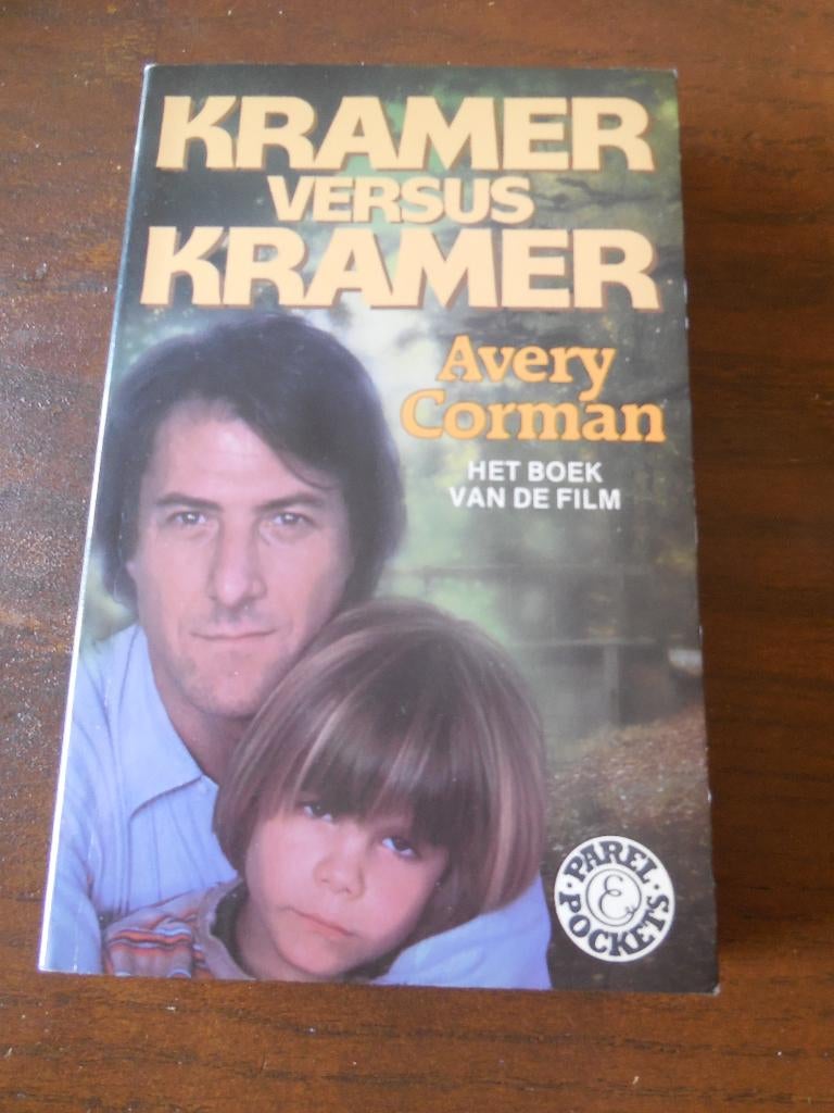 Avery Corman - Kramer versus Kramer, Ophalen of Verzenden, Gelezen, Avery Corman