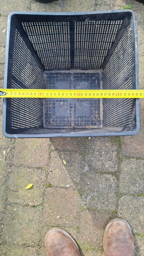 Vijvermand 35cm - Gebruikt, in prima staat, Ophalen