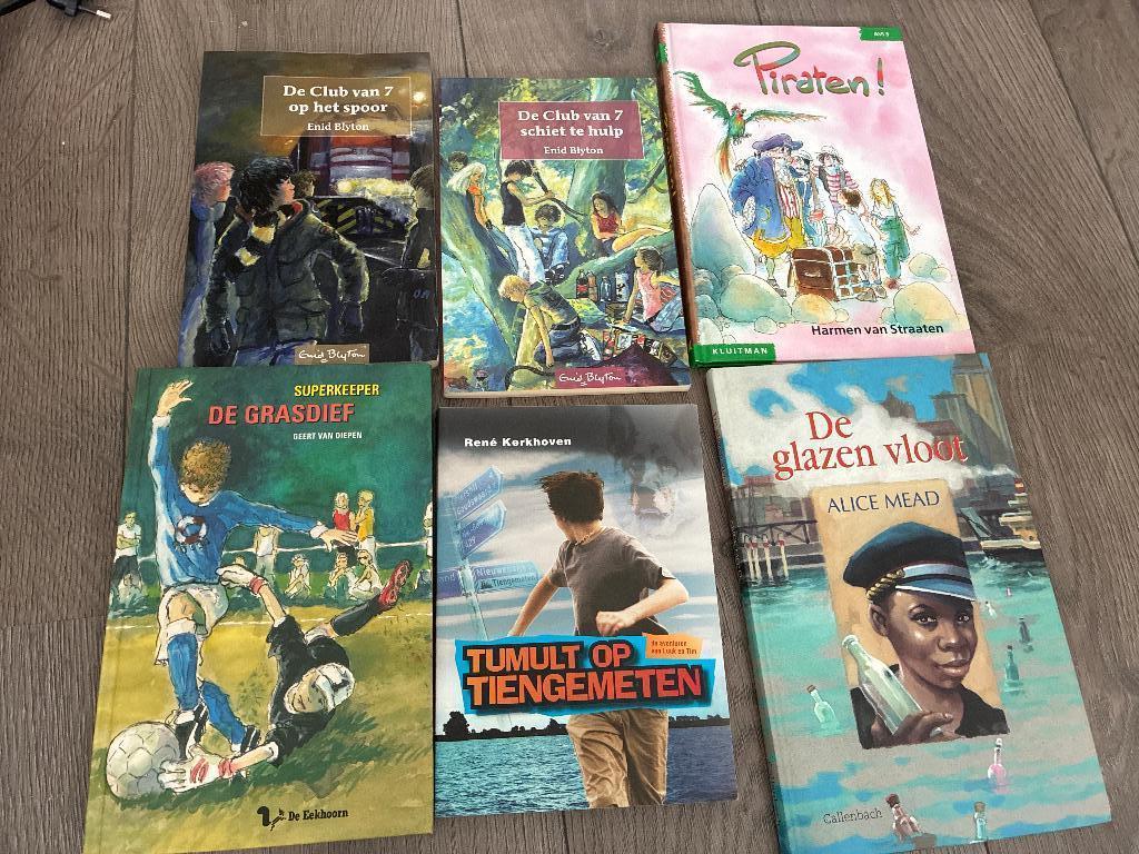 Kinderboeken, Ophalen, Zo goed als nieuw, Onbekend, Fictie algemeen