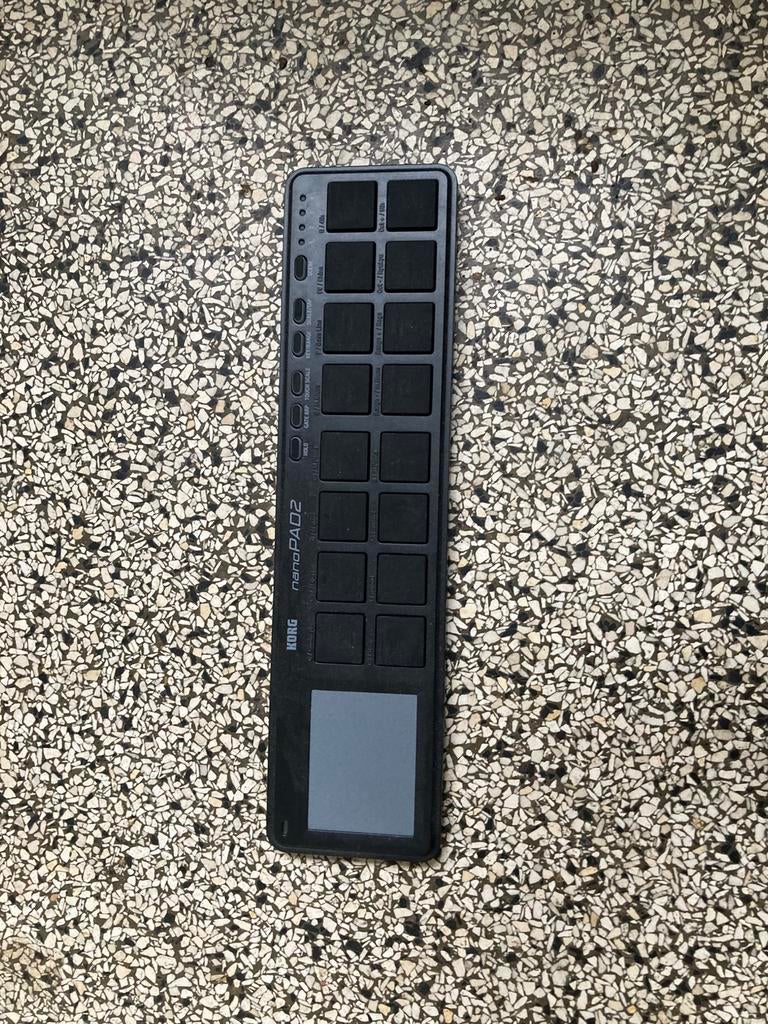 Korg NanoPad 2, Ophalen of Verzenden, Nieuw