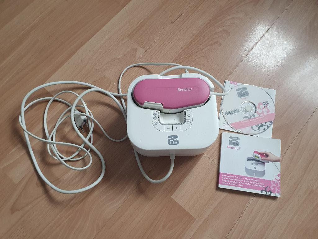 Sensepil Ontharen, Ophalen, Zo goed als nieuw, Scheren en Epileren