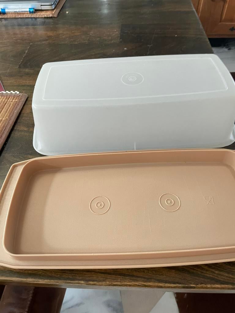 Tupperware doos lxhxd 33/11/14 cm., Ophalen of Verzenden, Zo goed als nieuw, Overige typen