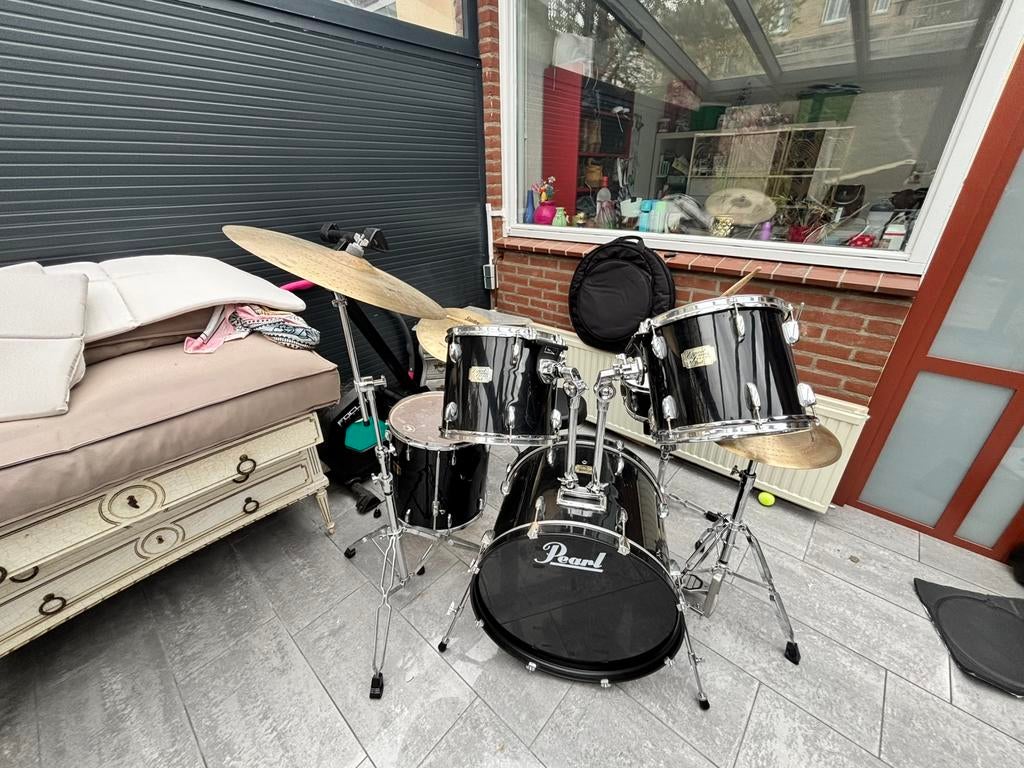 Leuk compleet drumstel te koop, Contacten en Berichten