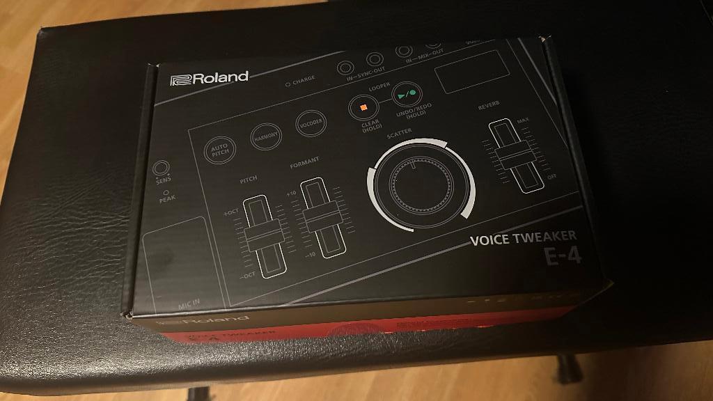 Roland Voice Tweaker, Ophalen, Zo goed als nieuw