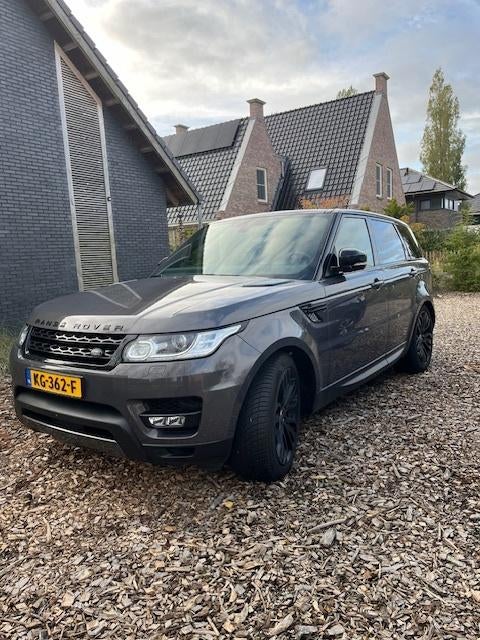 Land Rover Range Rover (sport) 3.0 Tdv6 AUT 2016 Grijs, 258 pk, 255 €/maand, Diesel, Vierwielaandrijving