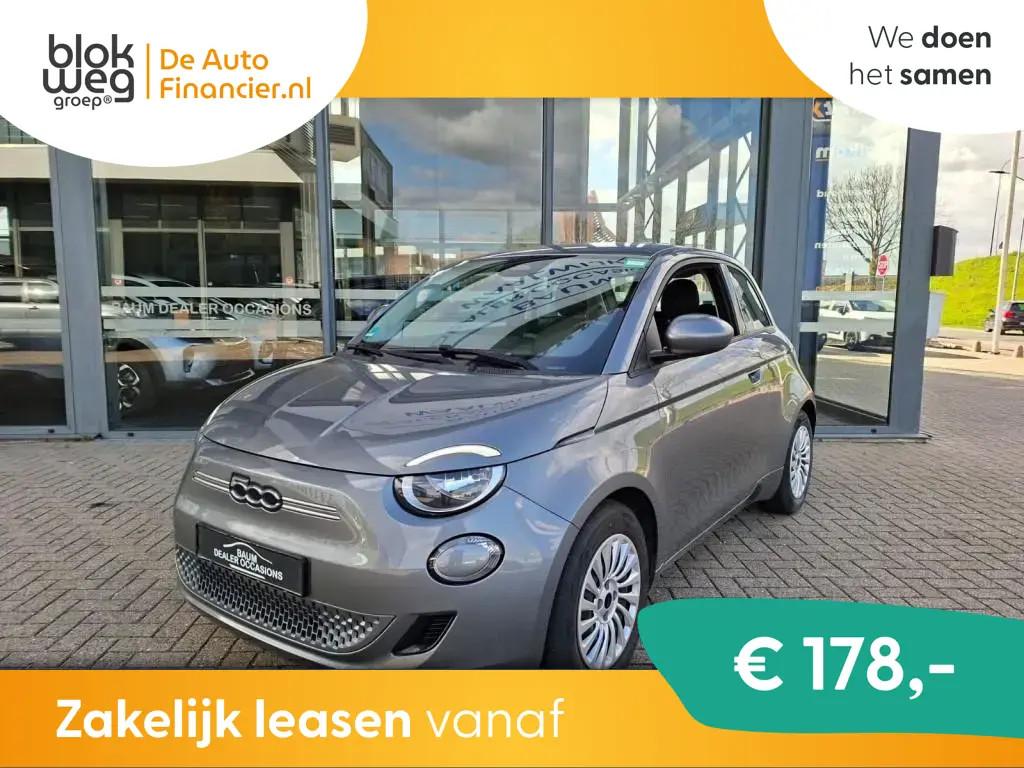 Fiat 500 500e ACTION 24 KWH AIRCO CRUISECONTROL € 12.950,0, Auto's, Fiat, Automaat, Gebruikt, 95 pk, USB