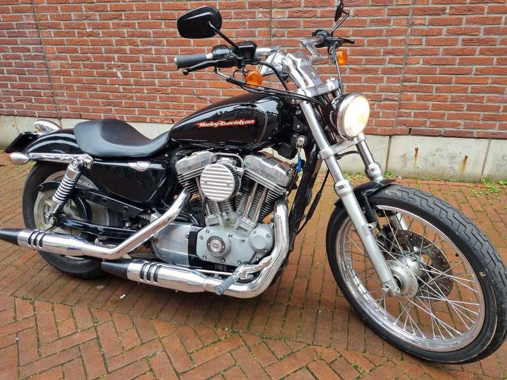 HARLEY-DAVIDSON SPORTSTER CUSTOM XL 883 C (bj 2006) - foto 3