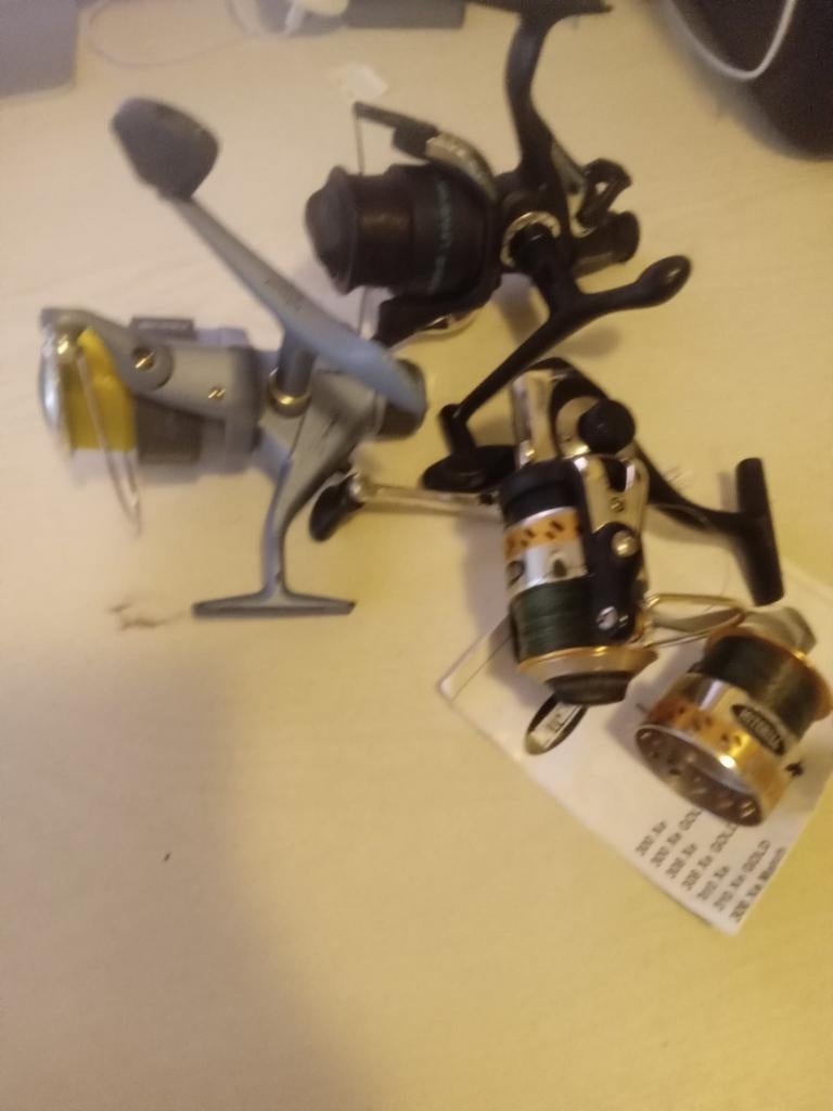 3 werpmolens, Watersport en Boten, Ophalen of Verzenden, Gebruikt, Molen