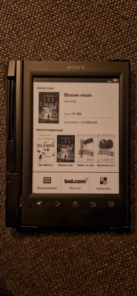 Sony Reader PRS-T2 e-reader, Ophalen of Verzenden