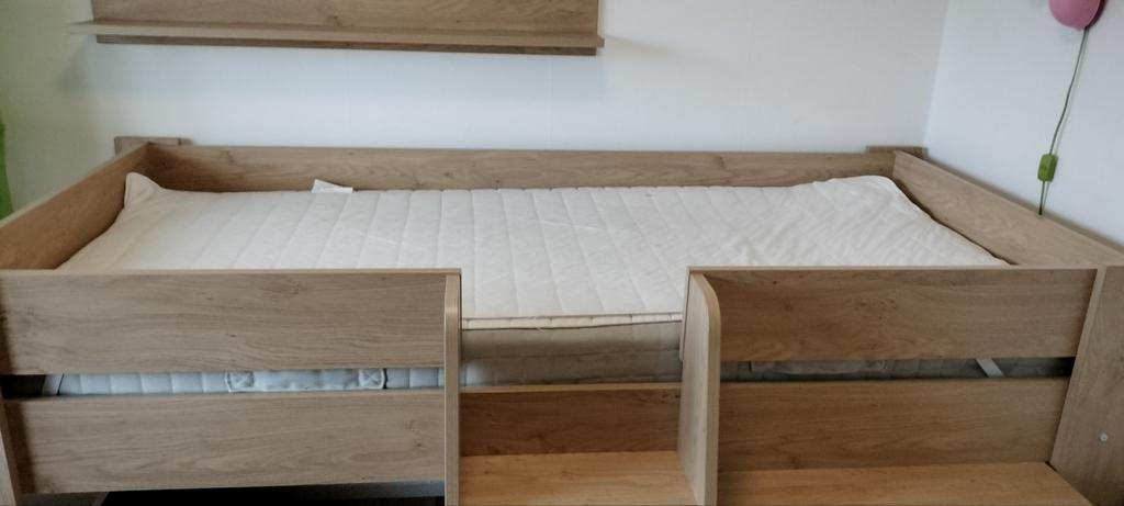 Hoogslaper zgan., Ophalen, Zo goed als nieuw, Hoogslaper