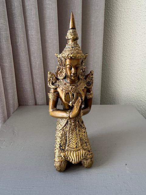 Bronzen tempeldienaar, Ophalen of Verzenden