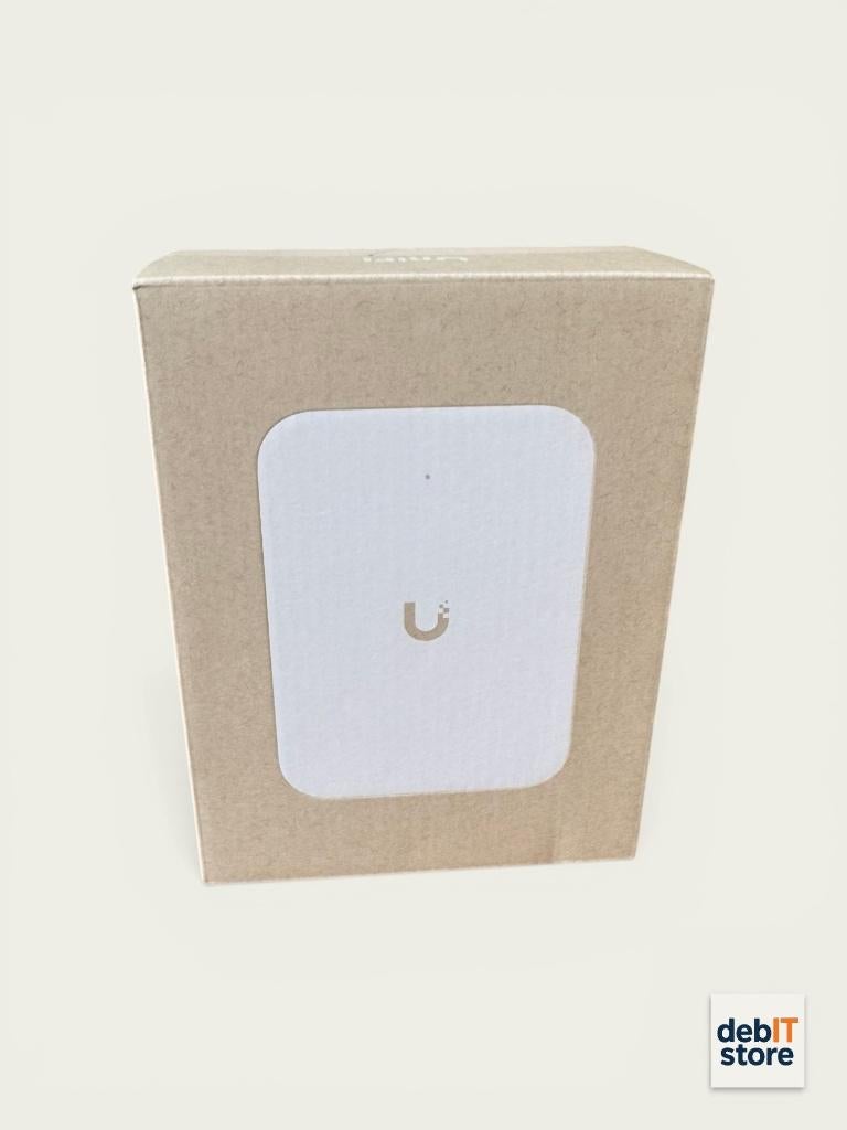 UniFi U7 in Wall Accespoint (nieuw), Nieuw, Info@debitstore.nl, Ophalen of Verzenden, Nvt