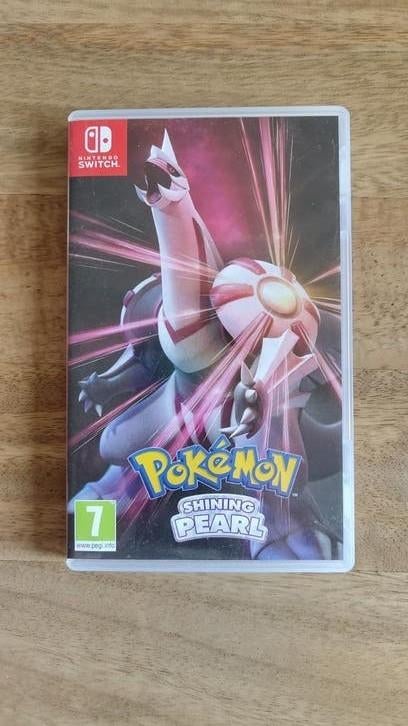 Pokémon Shining Pearl - Nintendo Switch, Online, 1 speler, Ophalen of Verzenden, Zo goed als nieuw