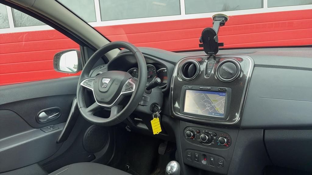 Dacia Logan MCV 0.9 TCe Laureate 1STE EIG / NAVI / AIRCO / P, Voorwielaandrijving, Stof, Gebruikt, Euro 6