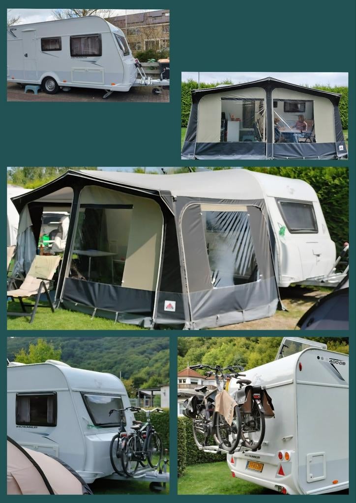 Prachtige TEC caravan uit december 2012, Ophalen, Zo goed als nieuw, Overige merken
