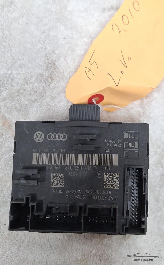 Centrale deurvergrendeling module Audi A5 links voor 8T09597, Gebruikt, -, -, -