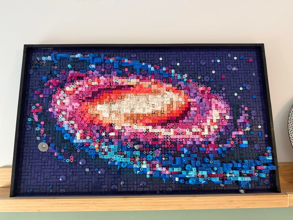 Lego melkweg 31212, Ophalen of Verzenden, Gebruikt, Complete set, Lego