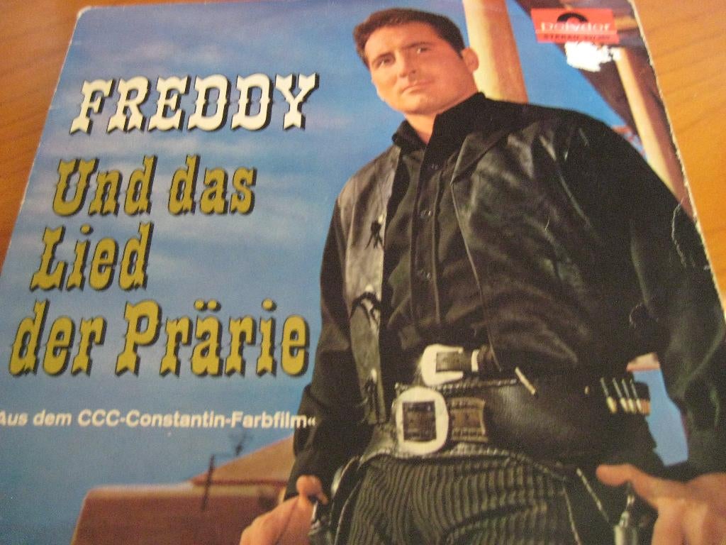 LP, Freddy: Und das Lied der Prärie (NO19), Ophalen of Verzenden, Zo goed als nieuw, 12 inch