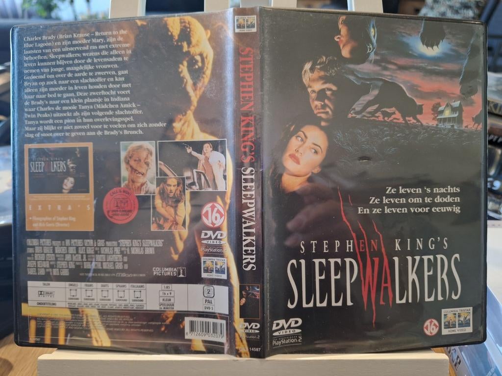 Stephen King's Sleepwalkers, Cd's en Dvd's, VHS | Film, Vanaf 16 jaar, Ophalen of Verzenden, Zo goed als nieuw, Horror