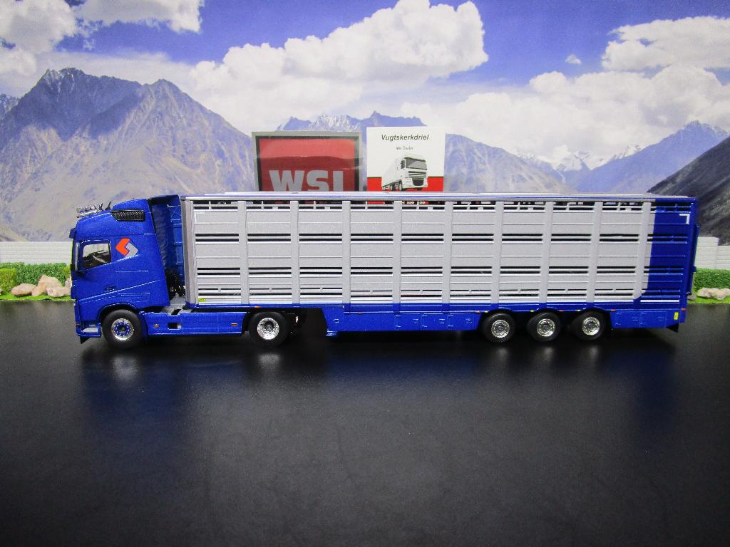 Wsi 01-4259 Groot Zevert , Volvo FH4 Globetrotter, Ophalen, Nieuw, Bus of Vrachtwagen, Wsi