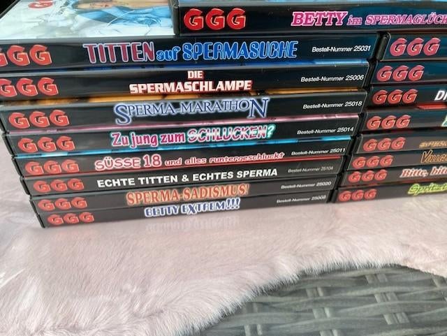 GGG DVD Collectie + enkele andere titels, Alle leeftijden, Ophalen of Verzenden, Zo goed als nieuw