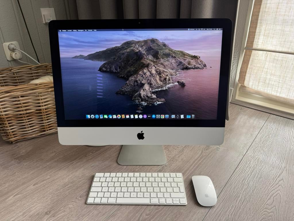 Nieuwstaat Imac 21,5 inch i7 1 Tb ssd incl toetsenbord/muis, Ophalen, SSD, IMac, Zo goed als nieuw
