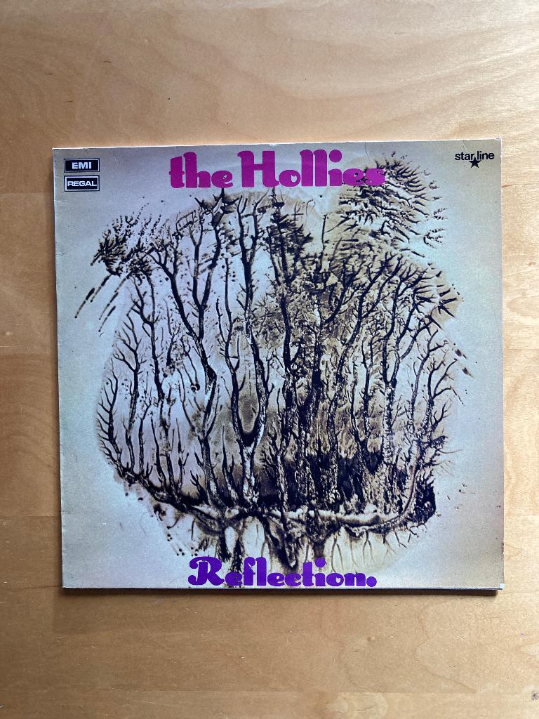 The hollies : “Reflection”, Ophalen of Verzenden, 1960 tot 1980, Gebruikt, 12 inch