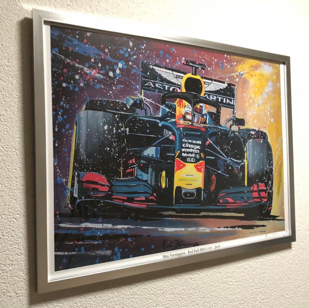 Max Verstappen - Eric Jan Kremer, Ophalen, Zo goed als nieuw, Formule 1