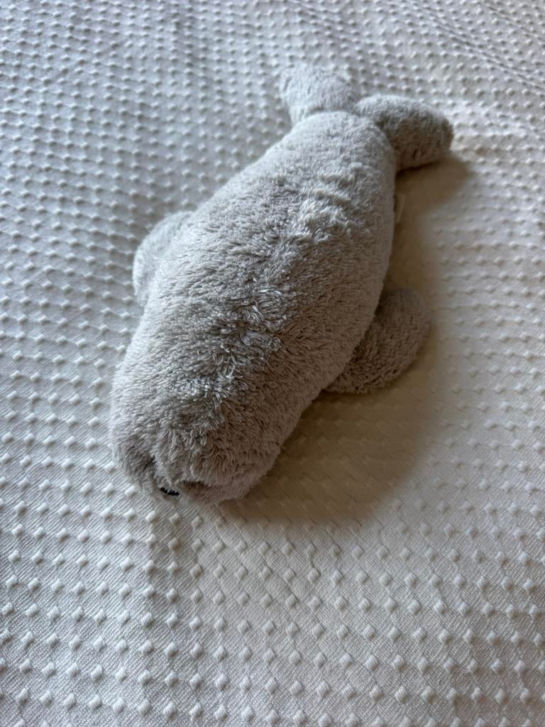 Moonie seal grey, Kinderen en Baby's, Ophalen, Overige karakters, Overige typen, Grijs