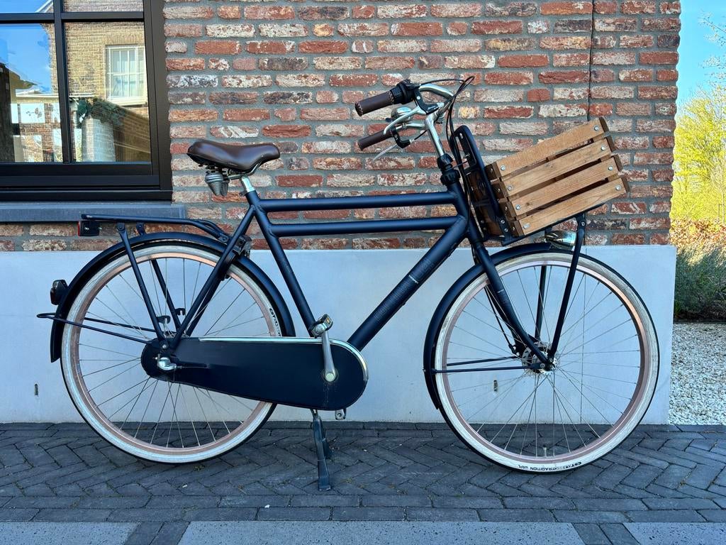 Cortina Transport U4 herenfiets, Versnellingen, Zo goed als nieuw, Trommelrem, Ophalen