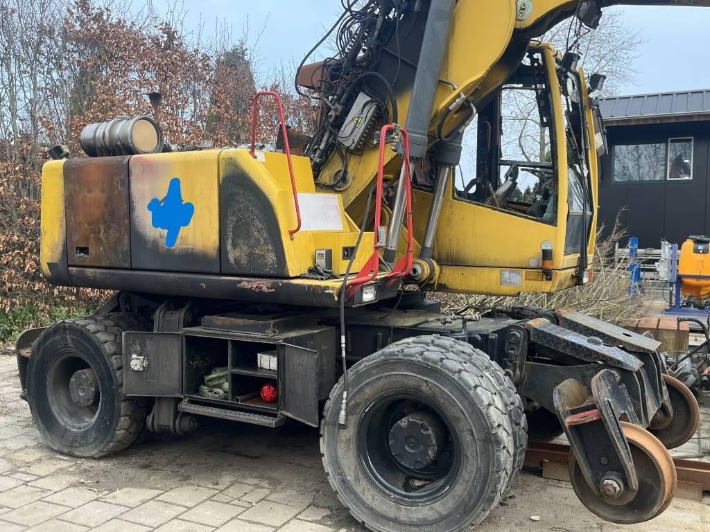 Atlas 180WSR (bj 2015), Graafmachine