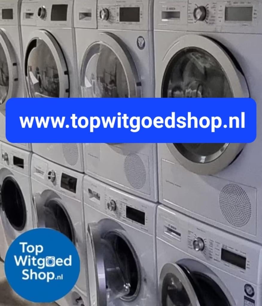 Wasmachines A merken met gratis bezorging & garantie!, Witgoed en Apparatuur, 1200 tot 1600 toeren, 8 tot 10 kg, Refurbished, Ophalen of Verzenden