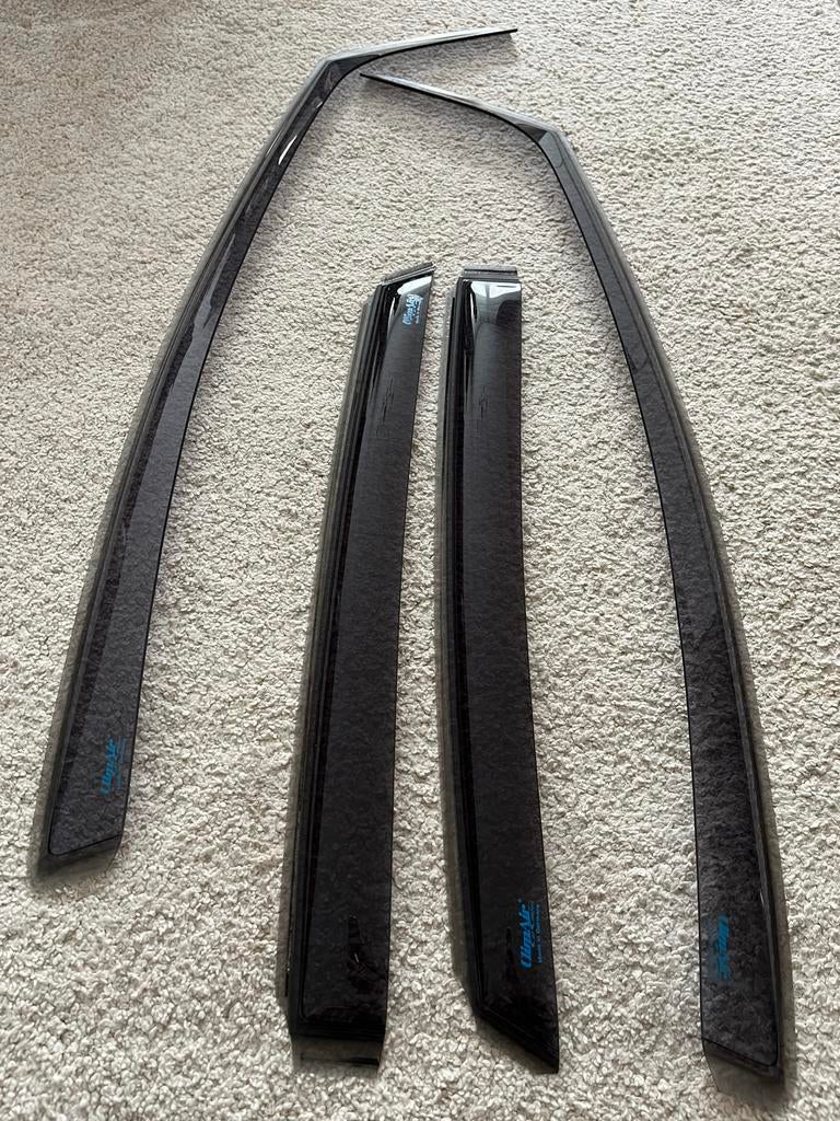 ClimAir windschermen Ford Fiesta MK7.5 (2012-2017) donker, Ophalen, Gebruikt, Ford