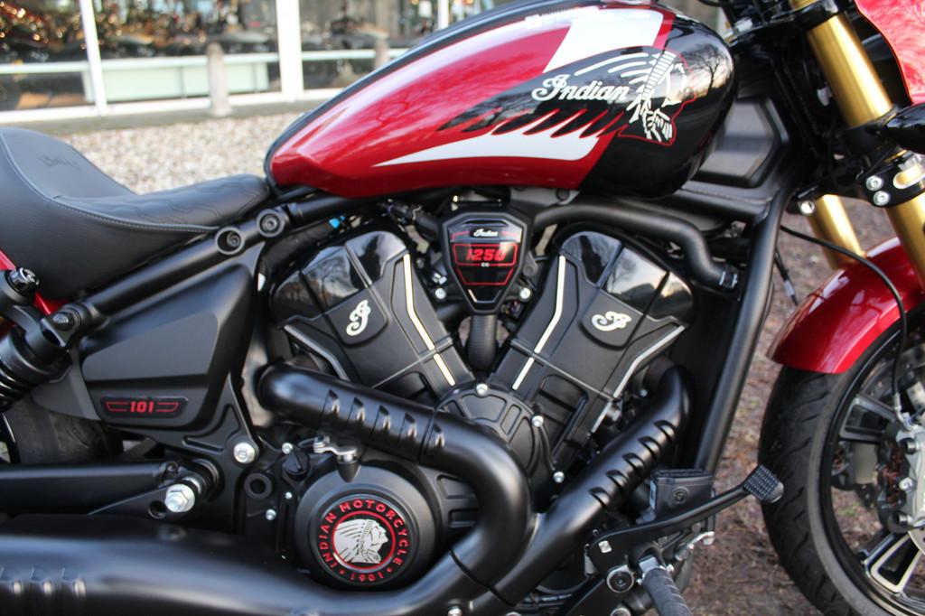 Indian Scout 101, Motoren, Motoren | Overige merken, Traction Control, Bedrijf, Meer dan 35 kW, Overig