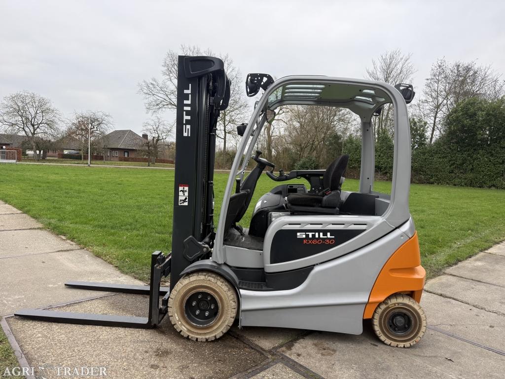 Still RX60-30 heftruck BJ2019 triplex Freelift Sideshift, Still, Heftruck, Ophalen of Verzenden, Kievitsham 48 Hoenzadriel