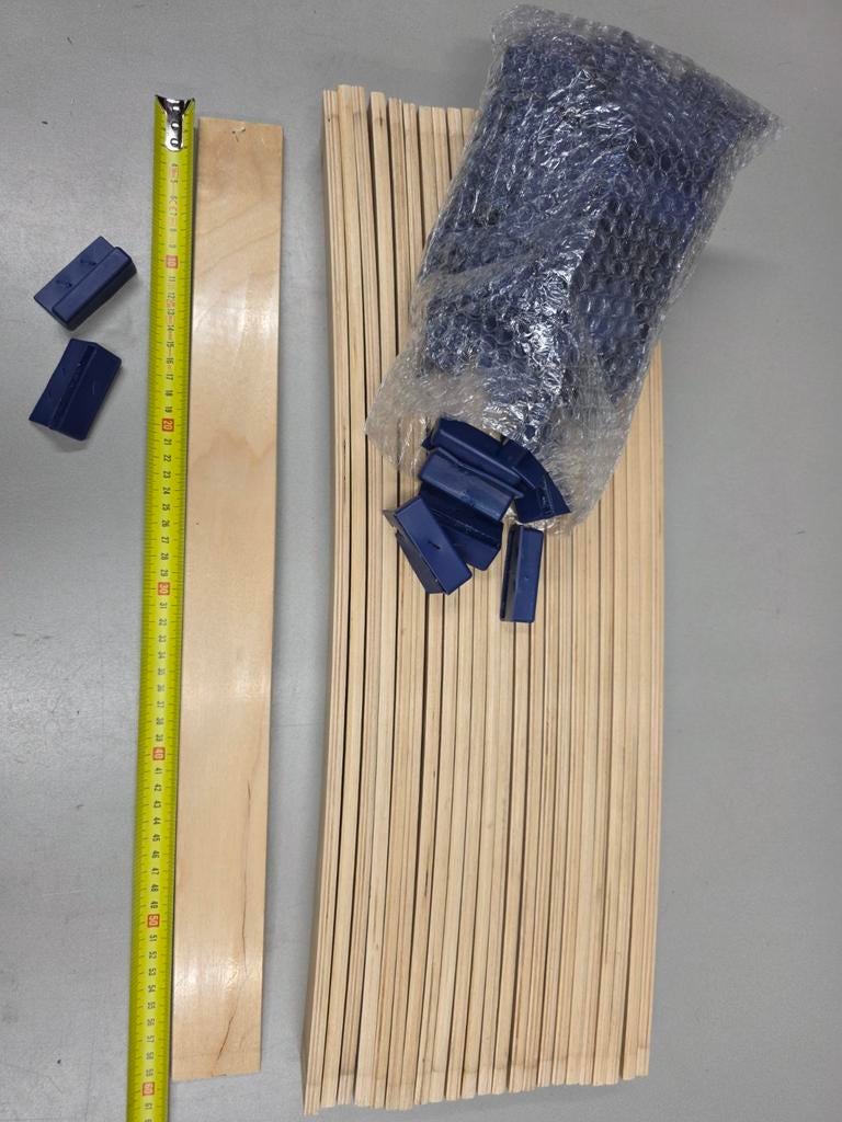 Bedbodem latjes, Ophalen of Verzenden