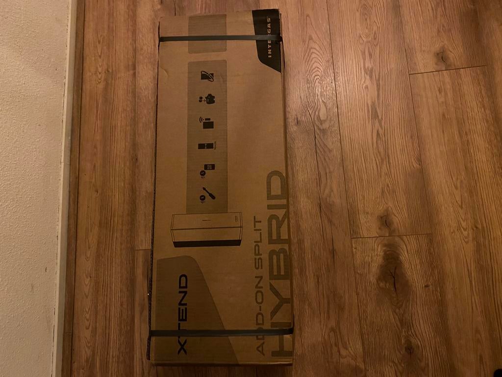 Warmtepomp, Hoog rendement (Hr), Cv-ketel of Combi-ketel, Nieuw, 150 cm of meer