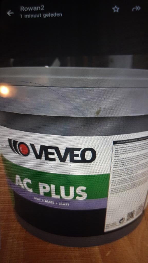 Verschillende merken latex en lak nieuw, Ophalen, 5 tot 10 liter, Wit, Nieuw