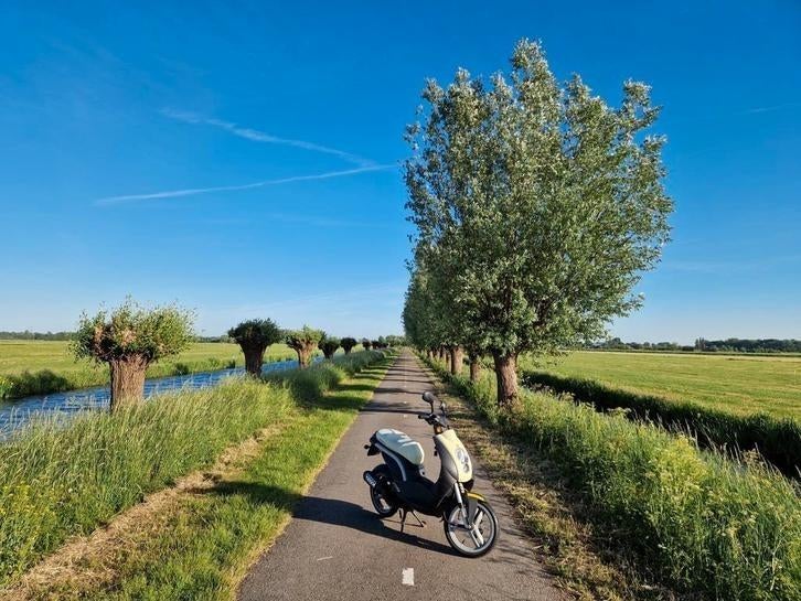 Peugeot Ludix, Ophalen, Gebruikt, Maximaal 45 km/u, 49 cc