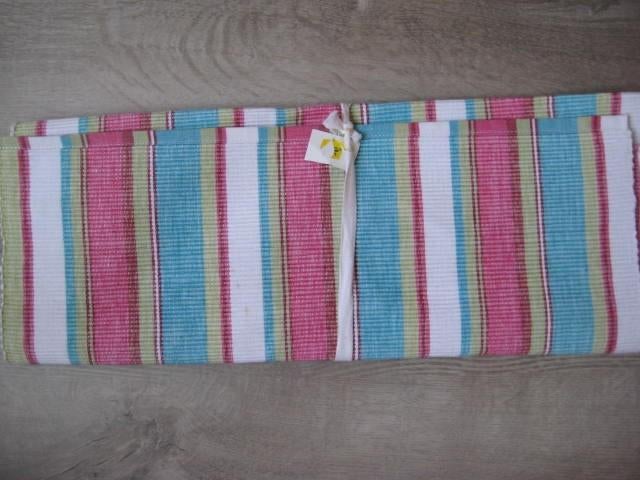 Prachtige mooie nieuwe kleurrijke Tafelloper, Ophalen of Verzenden, Nieuw, Rechthoek, Binnen