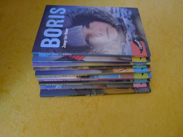 Lijsters boeken middelbare school bv Boris Jaap ter Haar, Boeken, Ophalen of Verzenden, Nieuw, Diverse Auteurs, Fictie