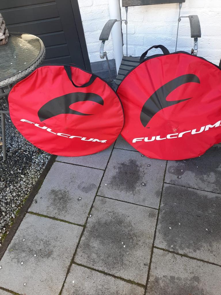 Fulcrum Wielset zgan, Ophalen of Verzenden, Zo goed als nieuw, Overige typen