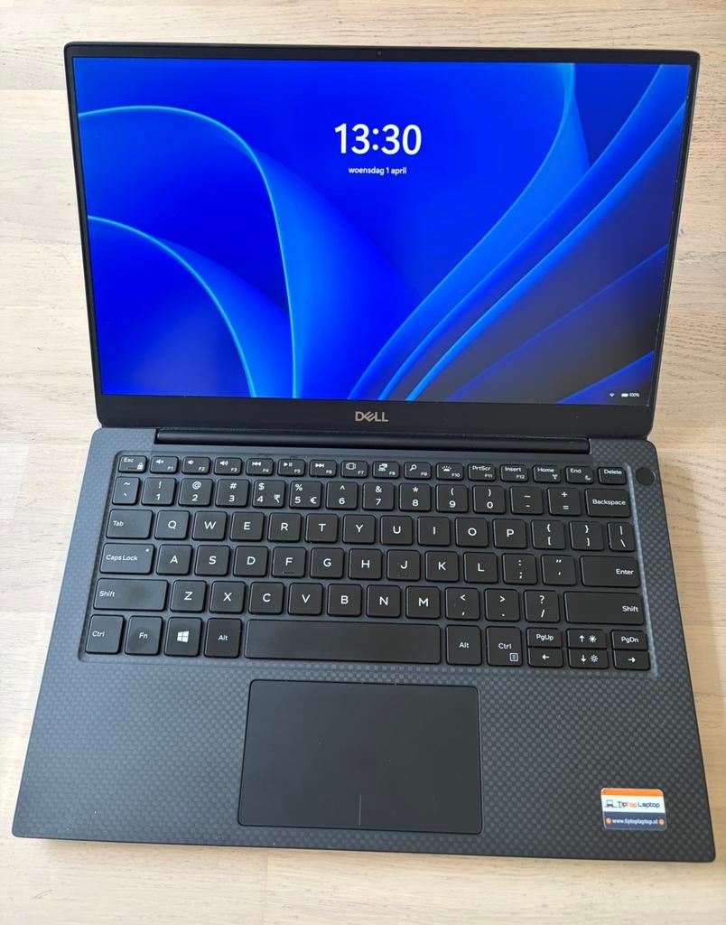 Dell XPS 13,3 inch intel core i5, 8 GB ram , 256 Gb ssd, Computers en Software, Ophalen of Verzenden