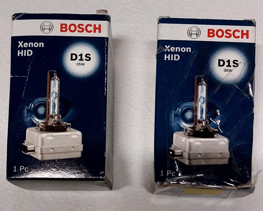 Bosch Xenon lamp D1S 35W, nieuwe staat 2 stuks, Ophalen of Verzenden, Nieuw, Universele onderdelen
