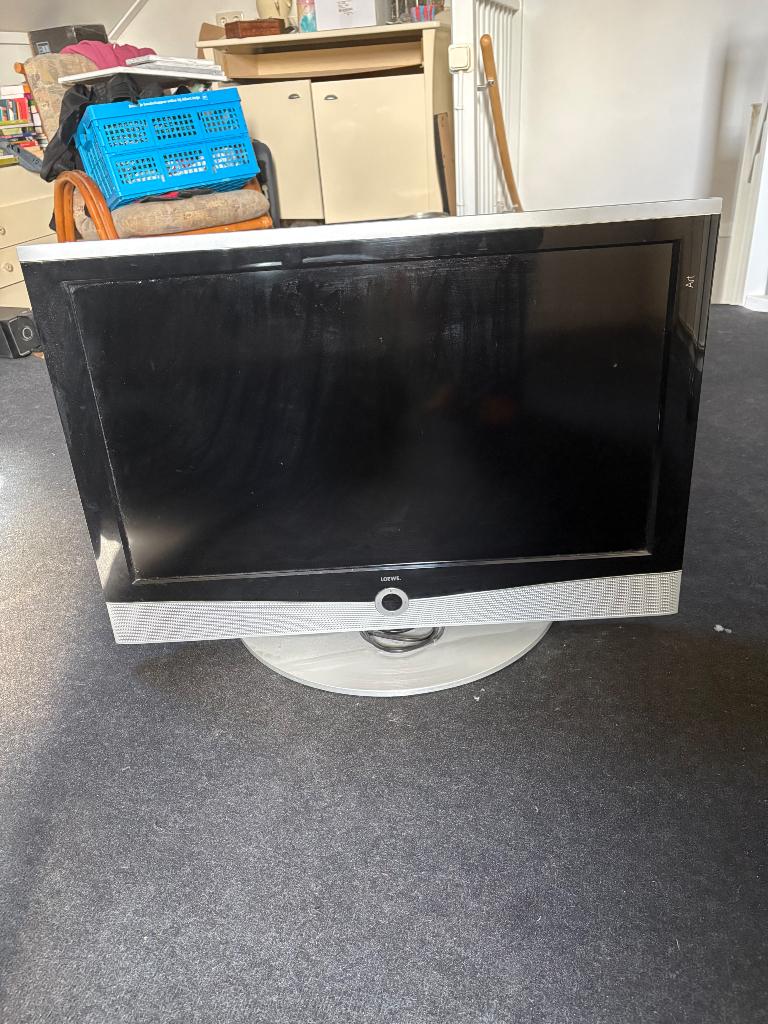 Loewe Televisie met afstandsbediening, Gebruikt, 50 Hz, 100 cm of meer, Ophalen
