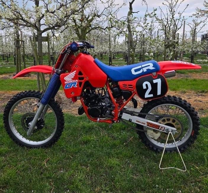Honda CR 125 1984 - crossmotor yz rm sx pre 85 ATC 250, Fietsen en Brommers, Ophalen, Honda, 125 cc, Zo goed als nieuw